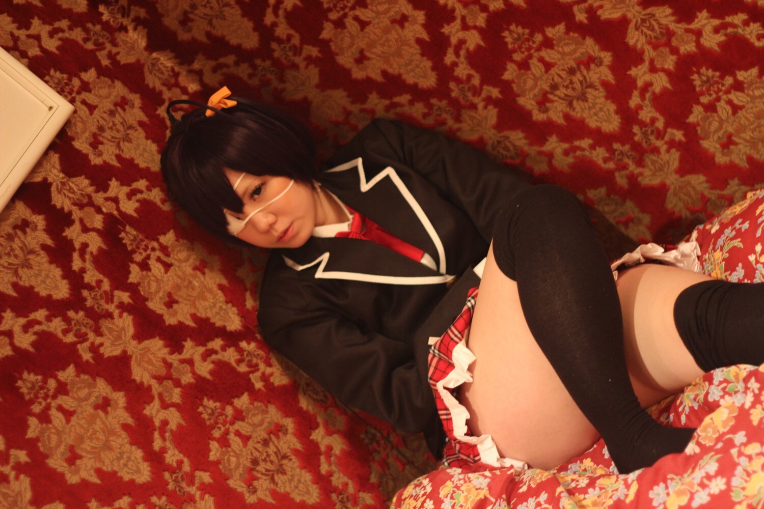 [Cosplay]  Hot Rikka Takanashi from Chuunibyou Demo Koi Ga Shitai